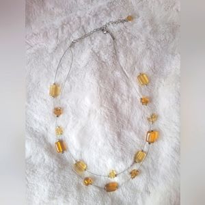 Beautiful Yellow Necklace 💛 ✨️